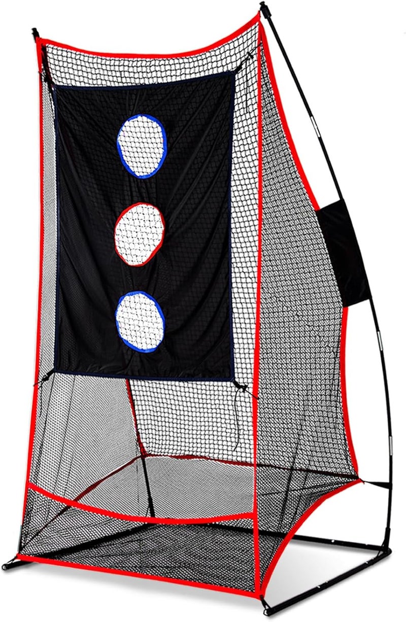 KAIDIDA Football Throwing Net Portable: 6x3ft Durable Training Target for Backyard Sports Field Use Ideal for Adults Teens and Coaches - Image 1